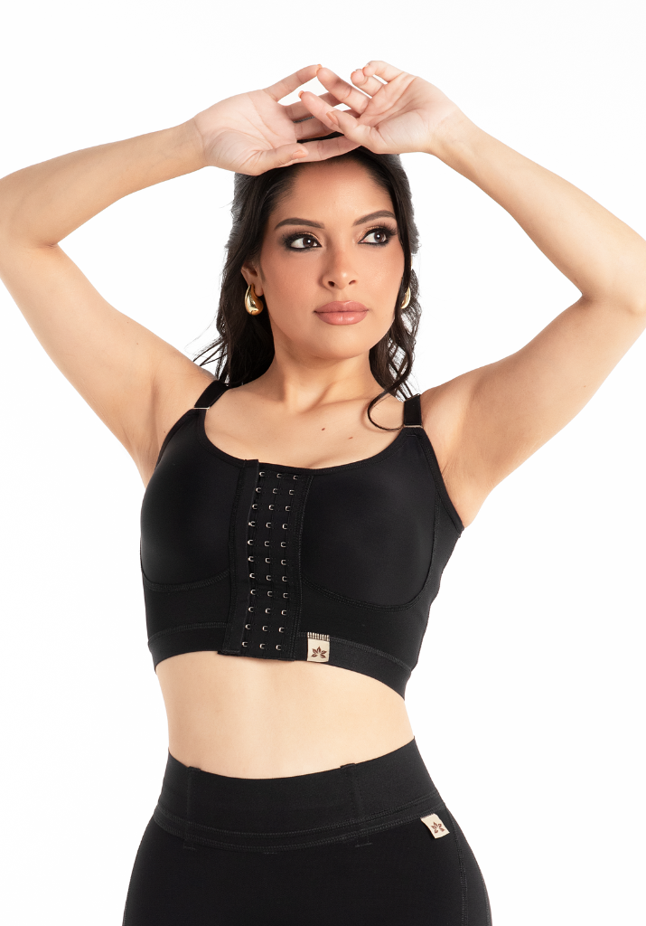 Custom Surgical Bra Thin Straps 4501 