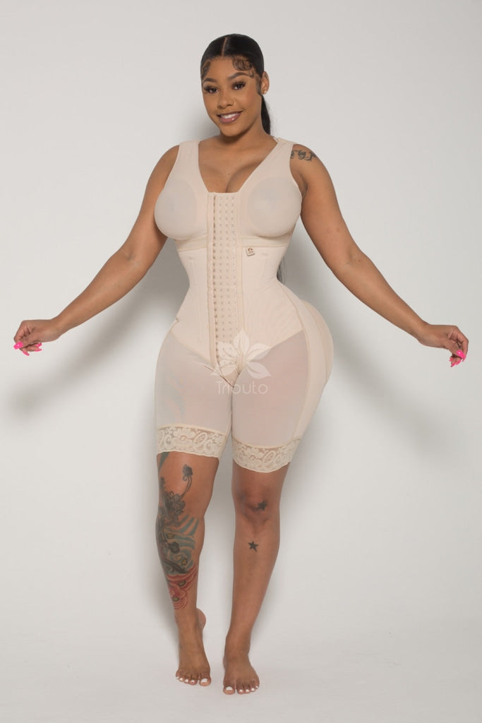 JPLILY Fajas Reductoras Y Moldeadoras Plus Size Shapewear Bbl Post