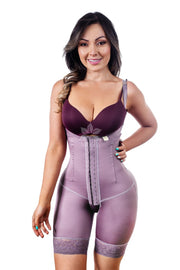 1001 Aphrodite - Thin Straps Her / 1/2 Thigh Shapewear