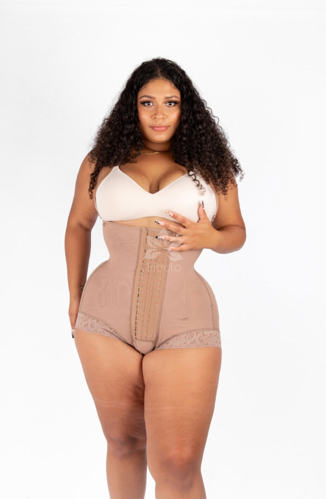 3001 Thin Strap - Classic Colors Body Cocoa / Extra High (Wear From Your 2Nd Or 3Rd Month Post Op)