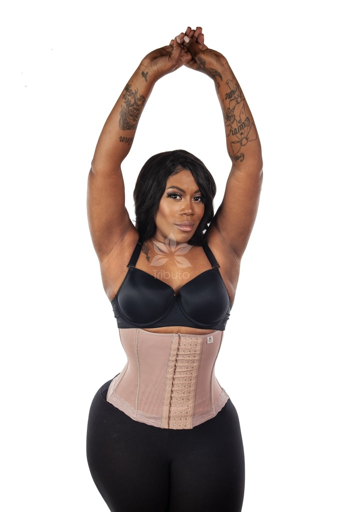 How do you put the Waist Trainer on? 