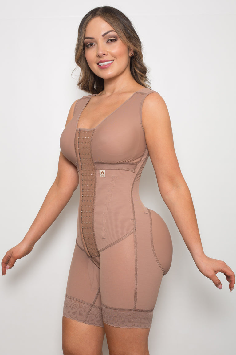 1007 Bra - Custom Colombian Faja Full Back and Sleeve Option