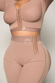 Tributo Short Faja High Waist - Powernet 4301