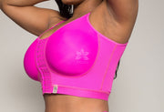 Custom Surgical Bra Thin Straps 4501