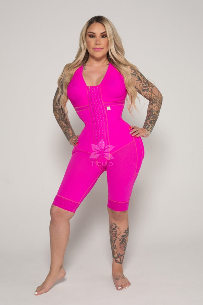 iCandy Babe with our custom size Pink Faja ✓ Stage 2 faja ✓ High
