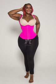 Hot Pink - 4001 Thin Straps Vest