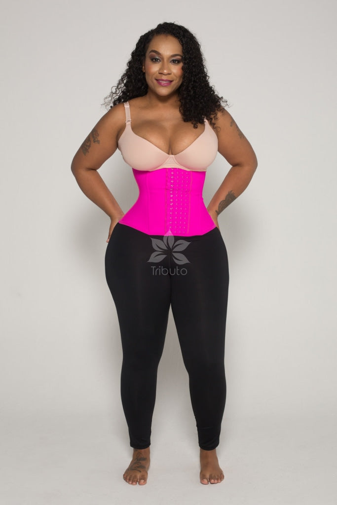 Curve Waist Trainer Corset - Pink