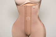 Serena Faja 2004 Tick Straps (Sleeves Option) - Full Back Custom Colombian Faja (No Rods) Shapewear