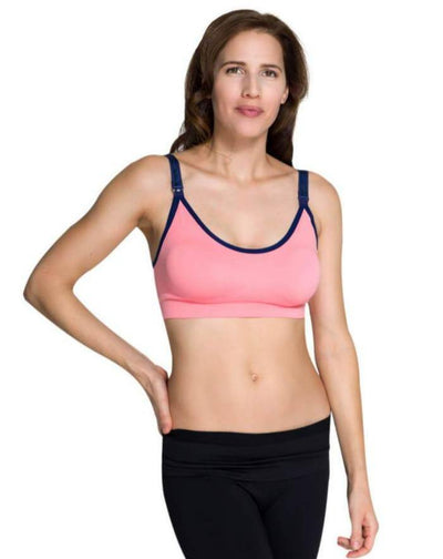 Lataly Womens Seamless Nursing Bra Sleeping Maternity Bralette for  Breastfeeding, Black Beige Pink, S : Buy Online at Best Price in KSA - Souq  is now : Fashion