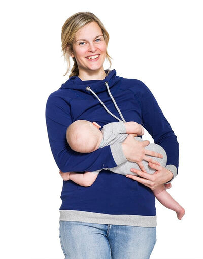 Hayden Nursing Hoodie - Mommas, Babies, and Blessings