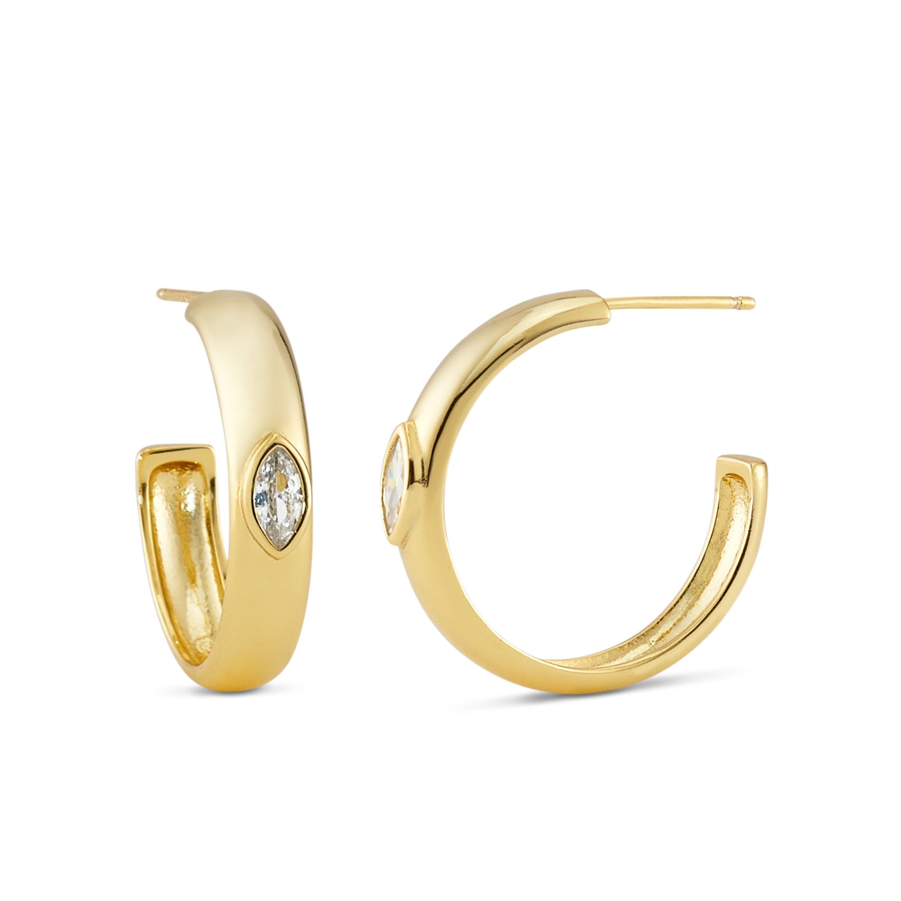 Marquise Demi Hoops