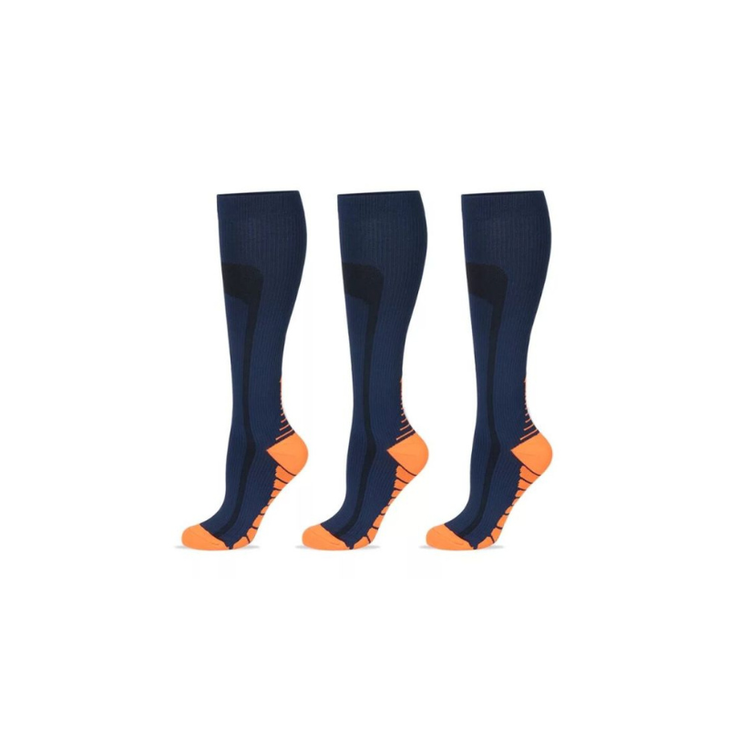 3 Pairs Compression Socks For Men - Compression  Plantar Socks product image