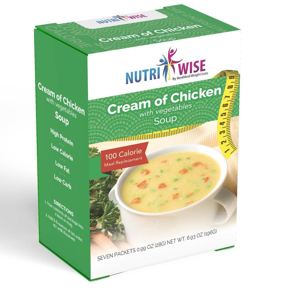 Cream of Chicken With Vegetables Meal Replacement - Nutriwise – NutriWise