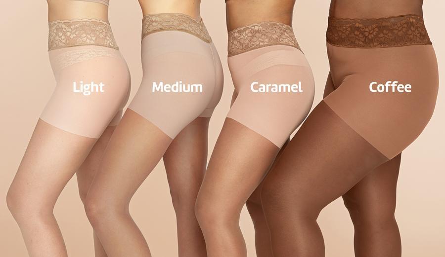 pantyhose colors