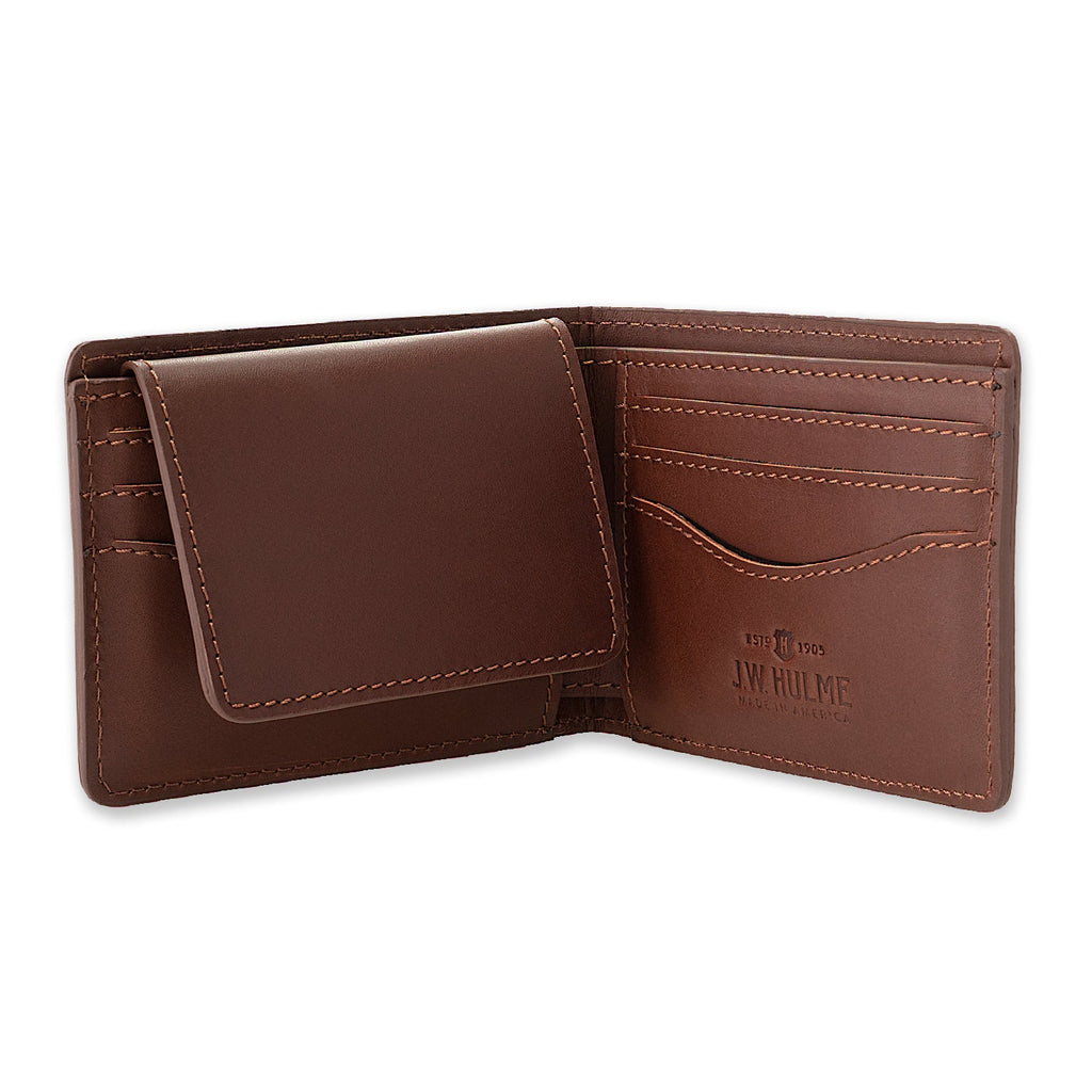 Bi-Fold Wallet with Removeable Passcase ID – J.W. Hulme Co.