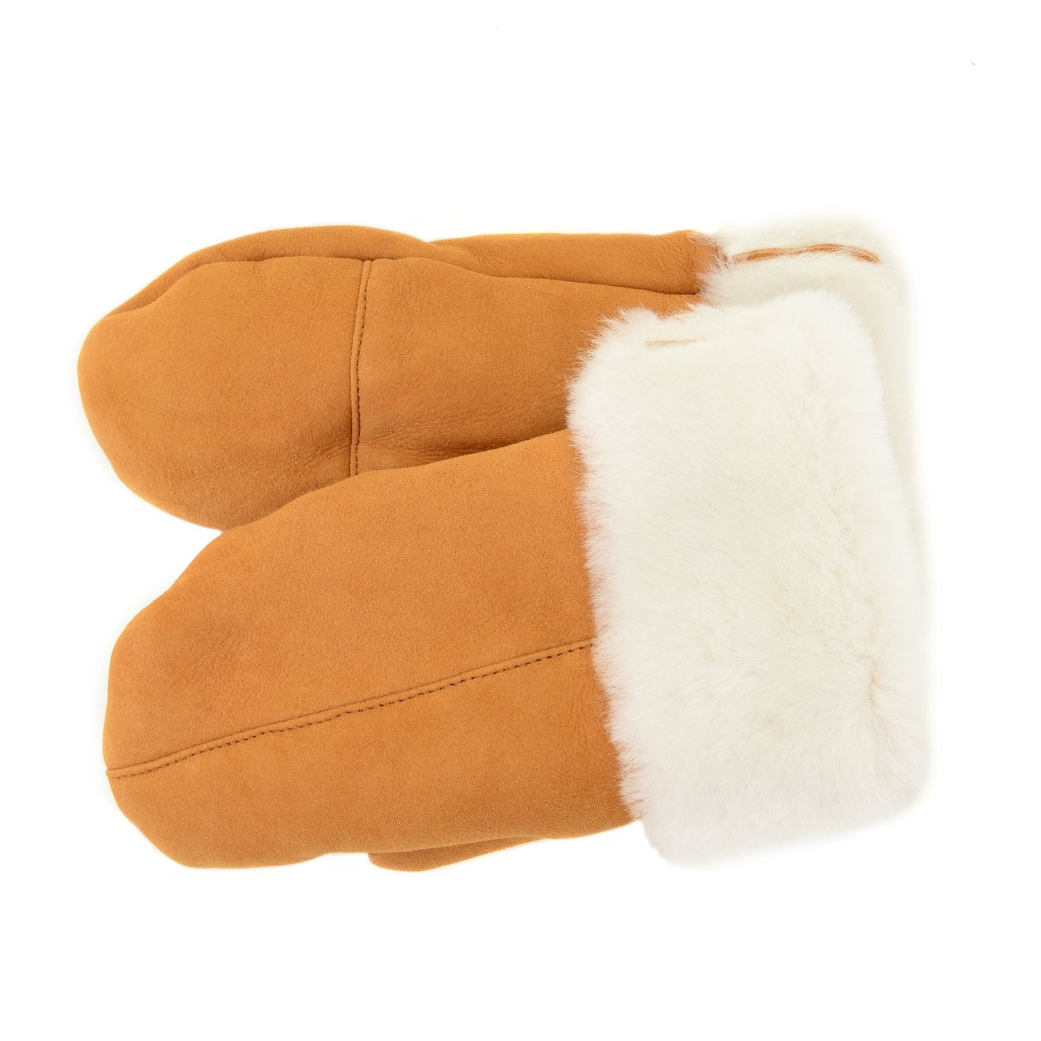 Shearling Mittens Women s