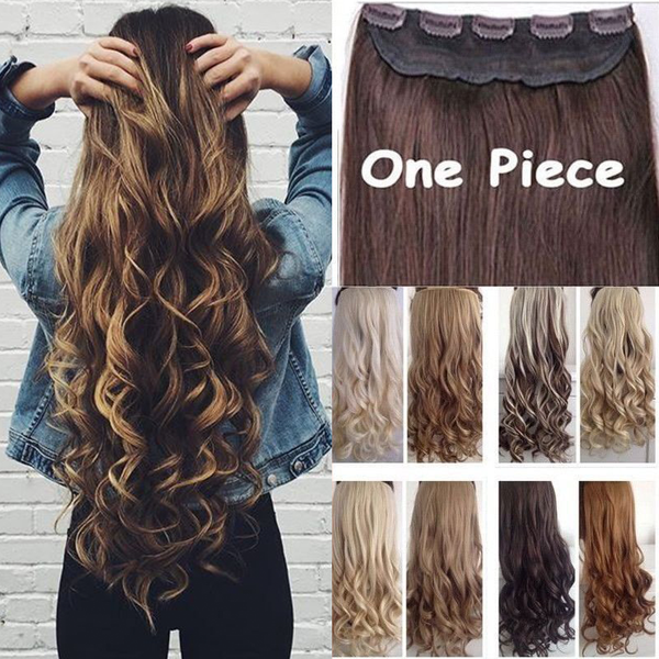 hair extensions one piece