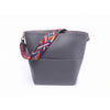Julia Kays™ TRIBAL strap bucket bag - Dark Gray