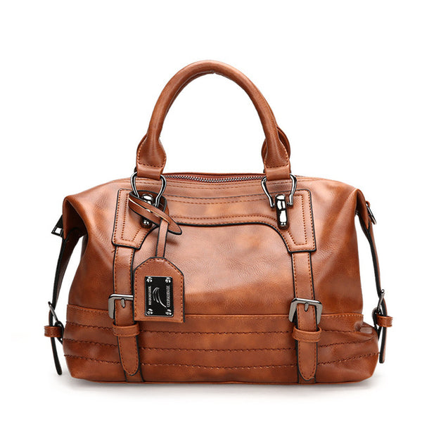 Julia Kays™ BROOKLYN Vintage Everyday Satchel – juliakays