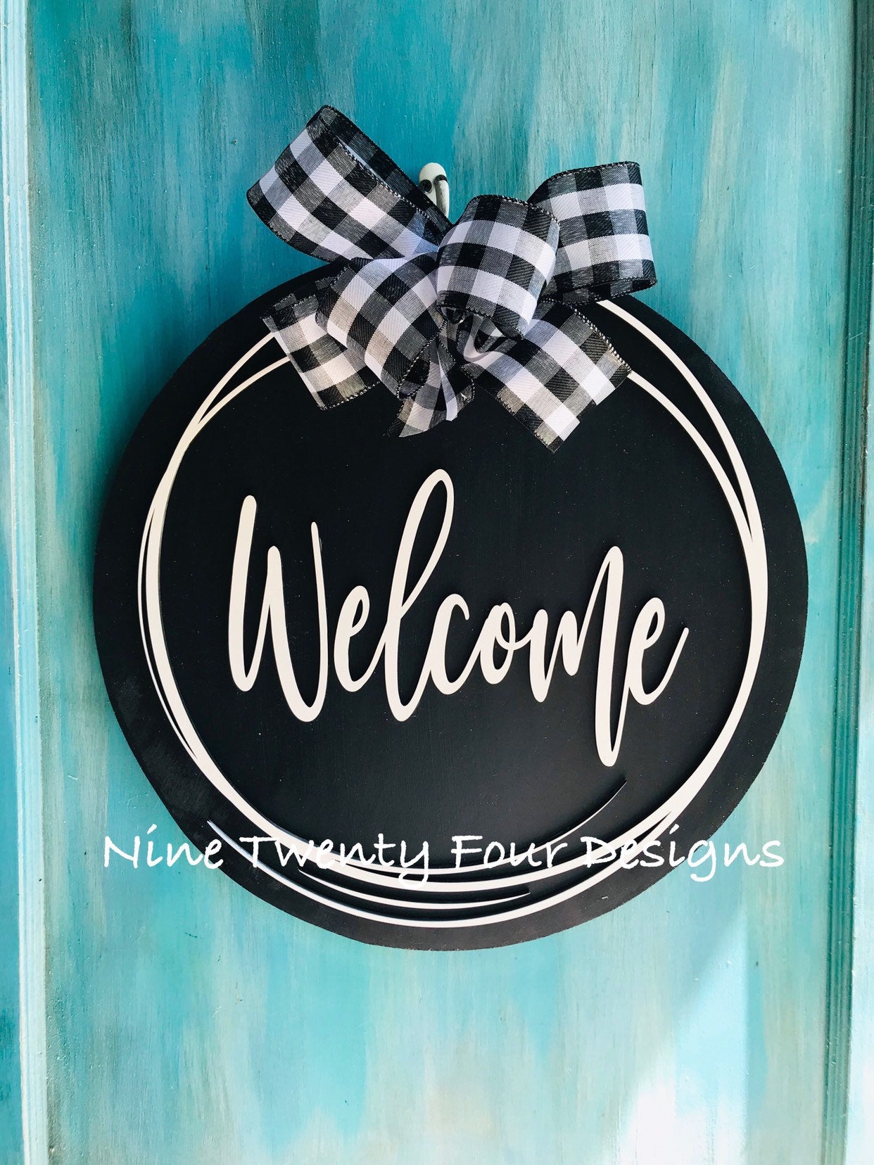 3d Sign Welcome Door Sign Farmhouse Sign Office Sign 3d Wood Sign
