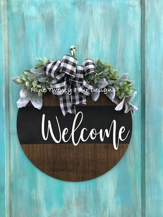 Sign/Wreath Stand – Nine Twenty Four Designs