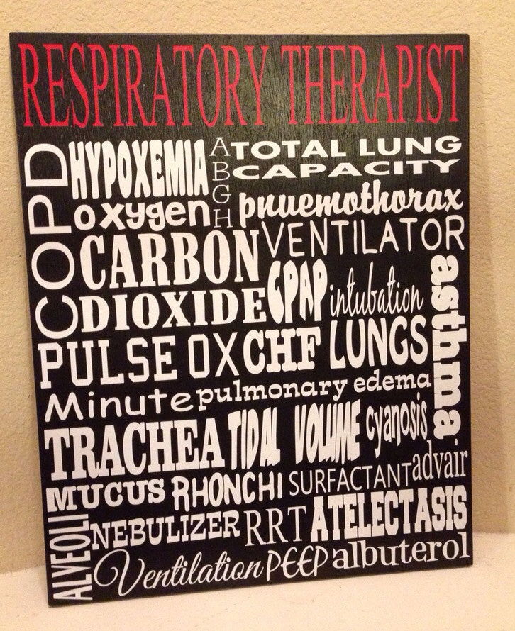 Respiratory Therapist Sign