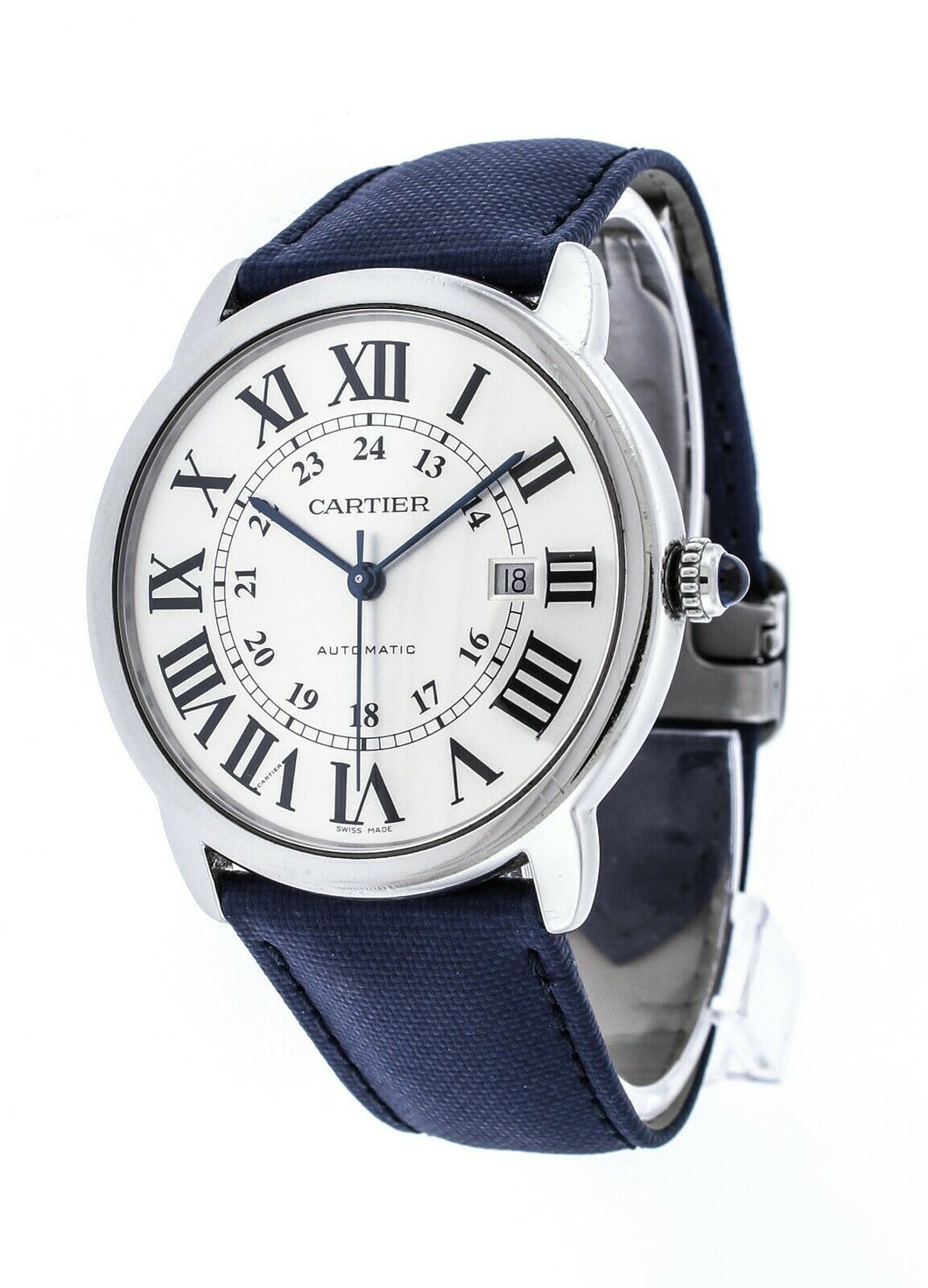 cartier ronde solo band