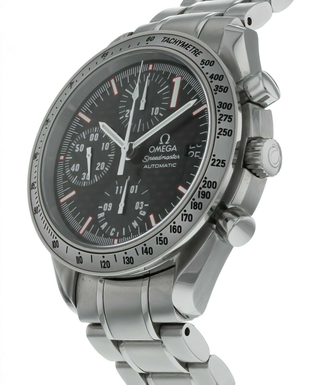 Omega Speedmaster Date Michael Schumacher Limited Edition Men's Watch 3519.50.00