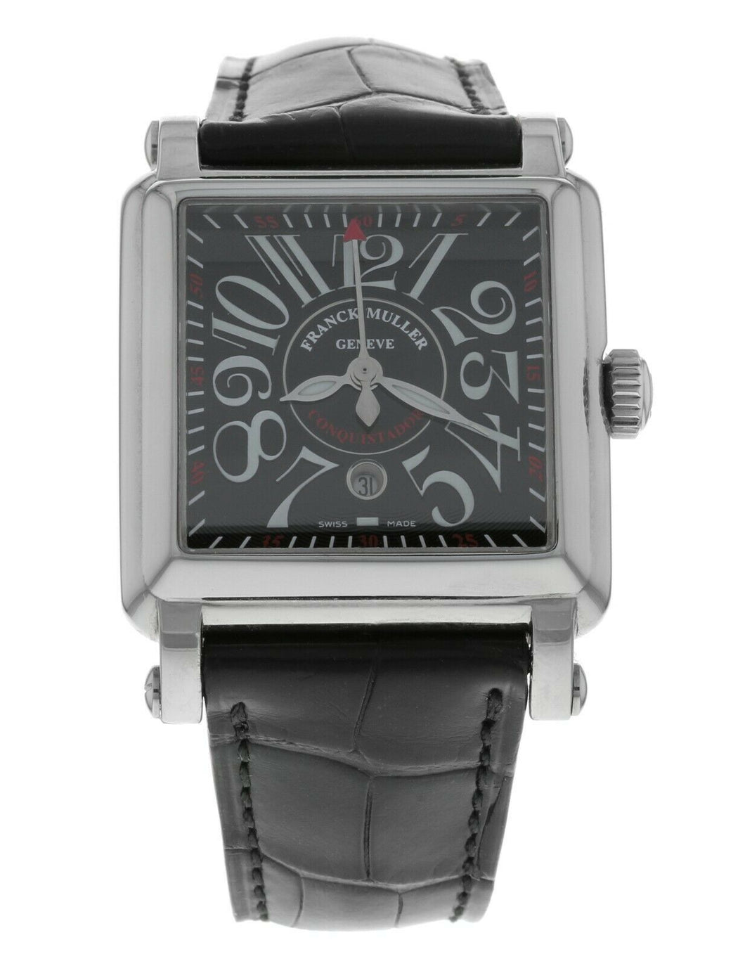 Franck Muller Conquistador Cortez Stainless Steel Automatic 32mm Ladie ...