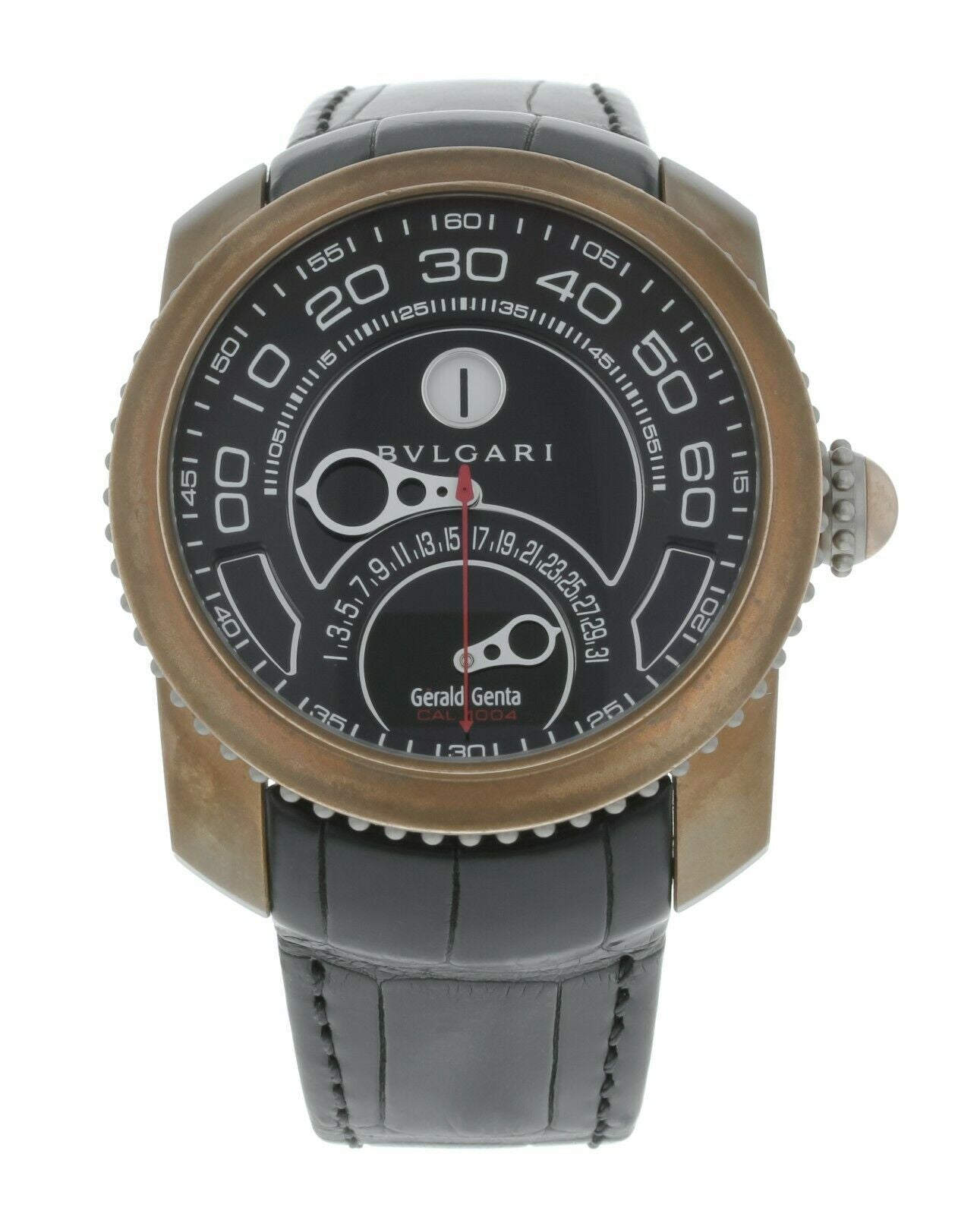 Bvlgari Gerald Genta Gefica Bi-Retro Bronze 45mm Men's Automatic Watch –  The Watch Outlet