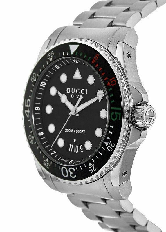 gucci dive xl men's watch