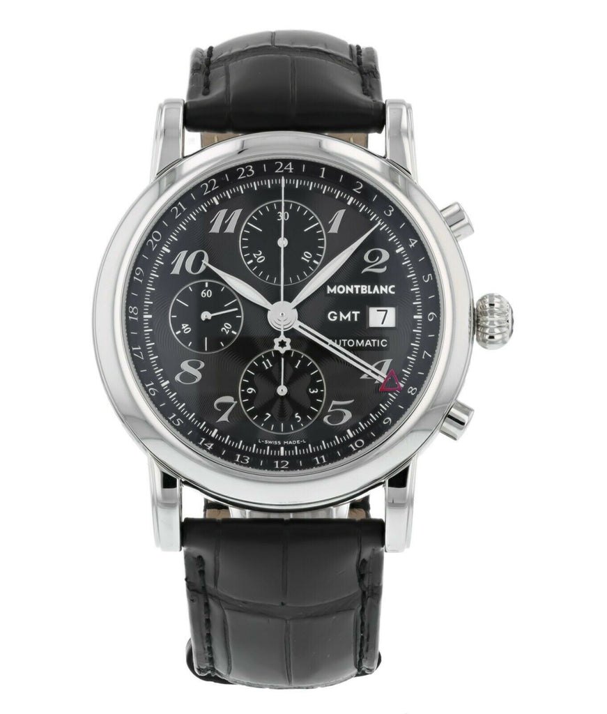 Montblanc Star Traditional GMT Automatic Movement 42mm Men's Watches 1 ...