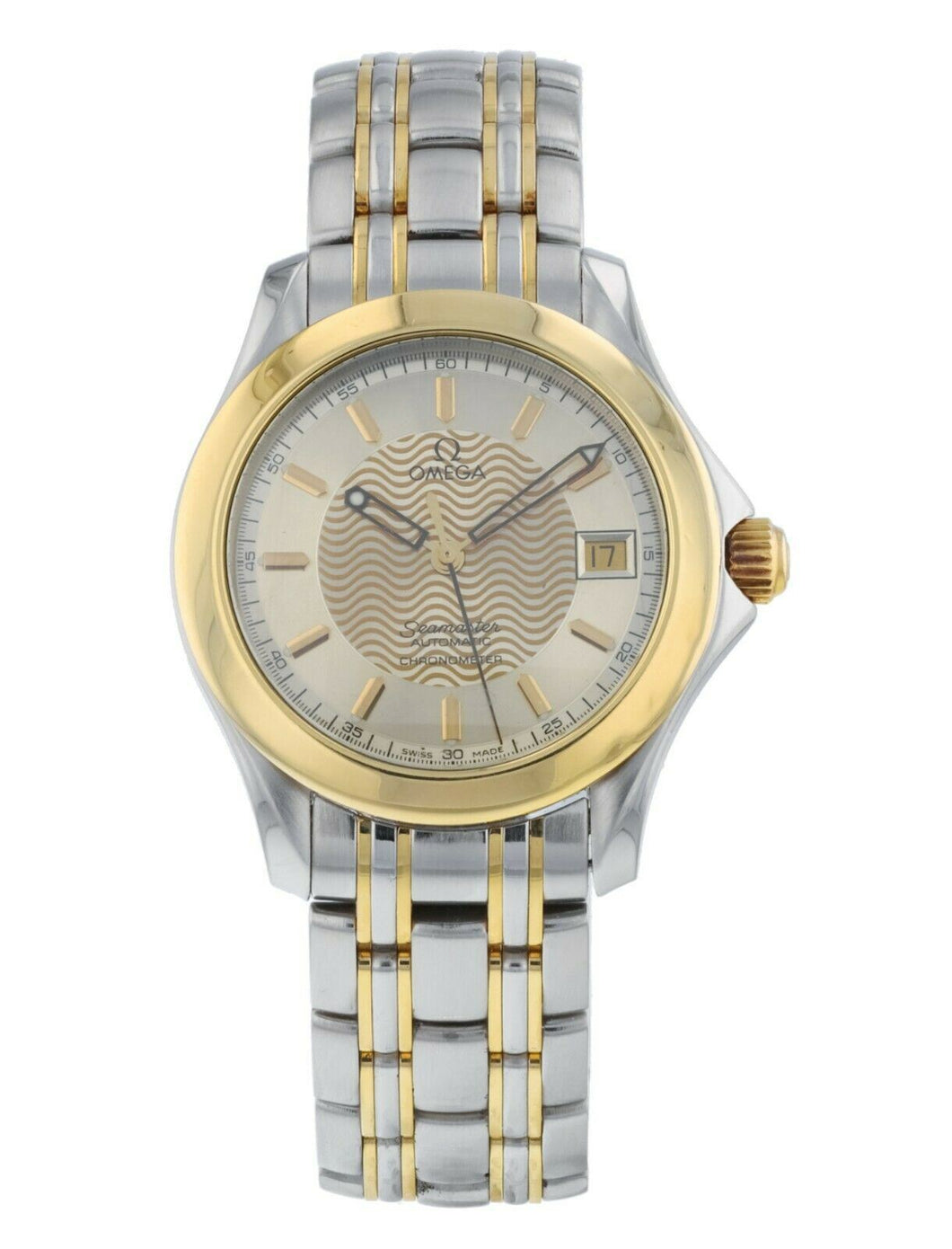 Omega Seamaster 18k Yellow Gold \u0026 Steel 