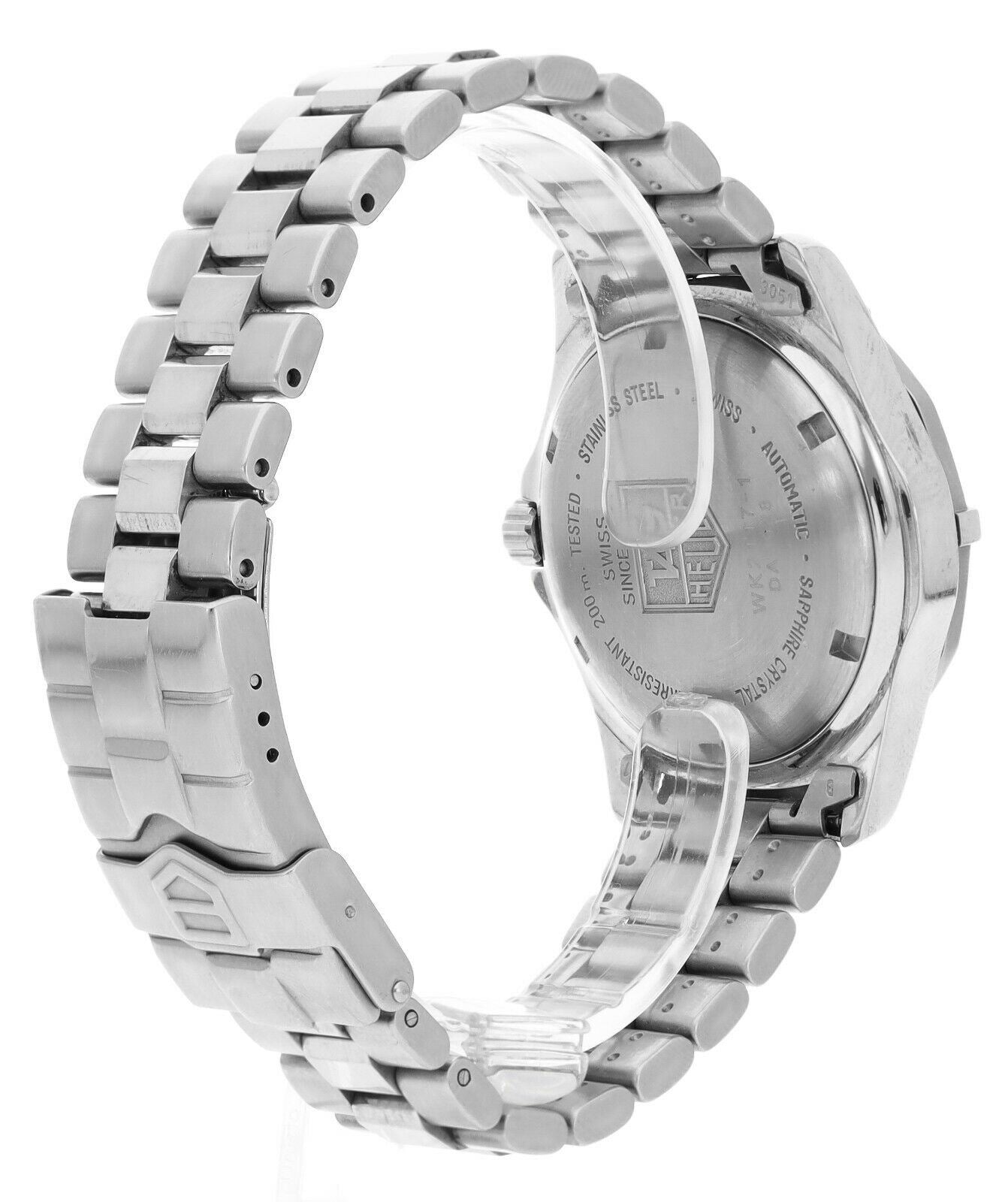 タグホイヤー メンズ腕時計WK2117 クラシック オートマチック 200m