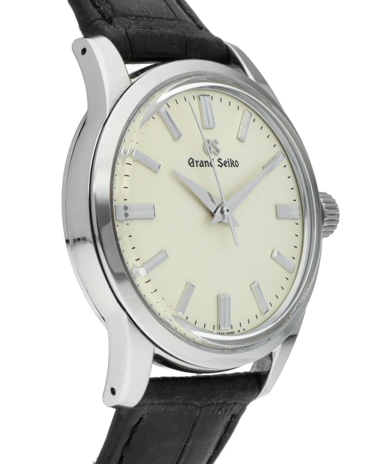 Grand Seiko Manual-Wind 37mm Men's Stainless Steel Watch SBGW231 – The  Watch Outlet