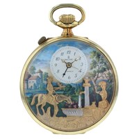 lecoultre memodate pocket watch