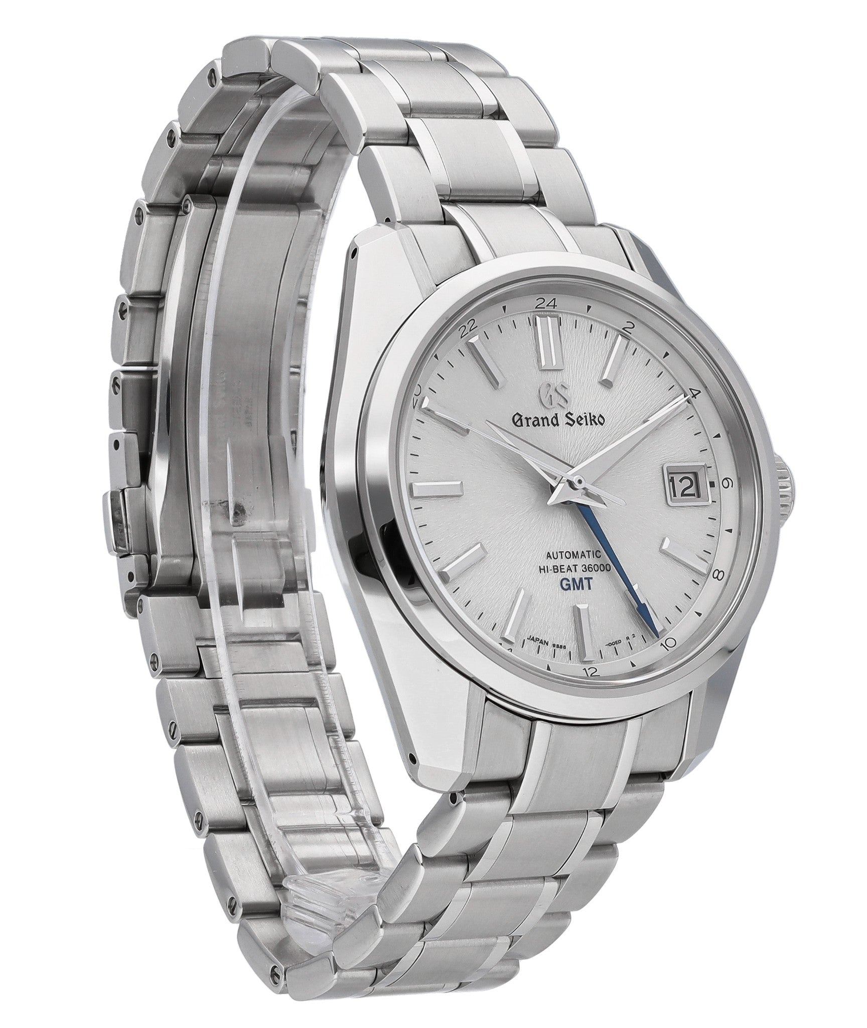 Grand Seiko Heritage Collection Hi-Beat GMT 40mm Men's Watch SBGJ201 – The  Watch Outlet