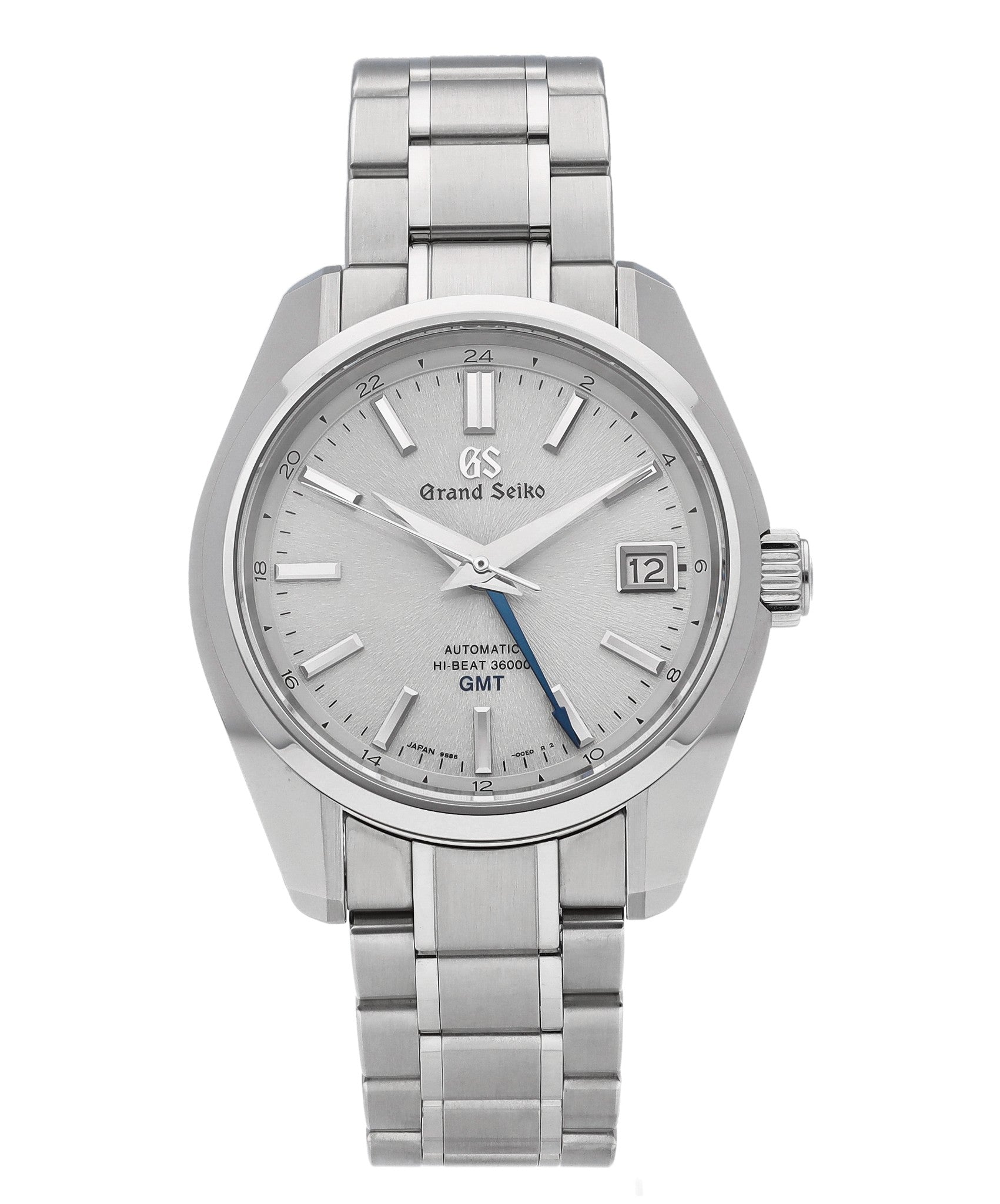 Grand Seiko Heritage Collection Hi-Beat GMT 40mm Men's Watch SBGJ201 – The  Watch Outlet