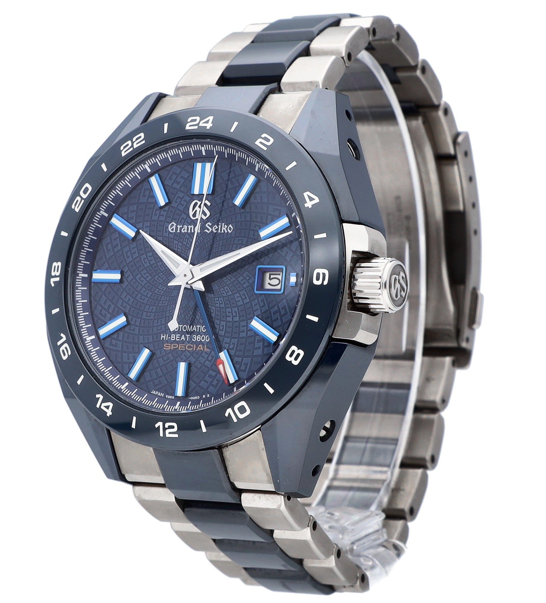 Grand Seiko Heritage Hi-Beat Limited Edition 46mm Automatic Men's Watc –  The Watch Outlet