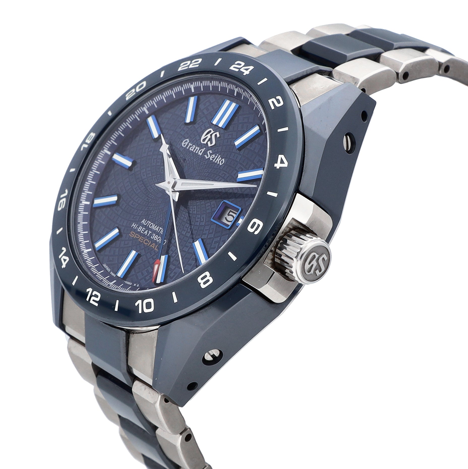 Grand Seiko Heritage Hi-Beat Limited Edition 46mm Automatic Men's Watc –  The Watch Outlet