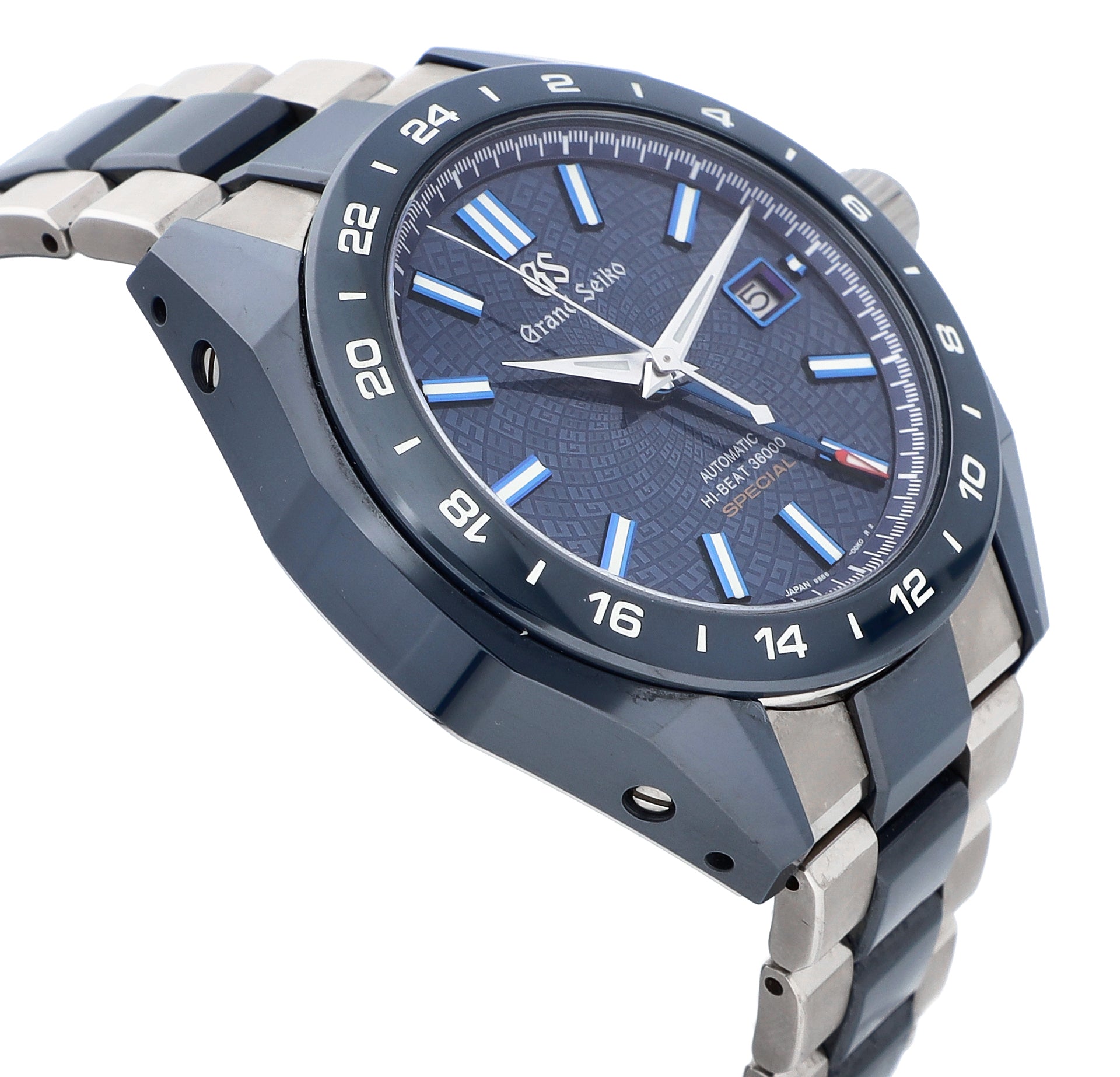 Grand Seiko Heritage Hi-Beat Limited Edition 46mm Automatic Men's Watc –  The Watch Outlet