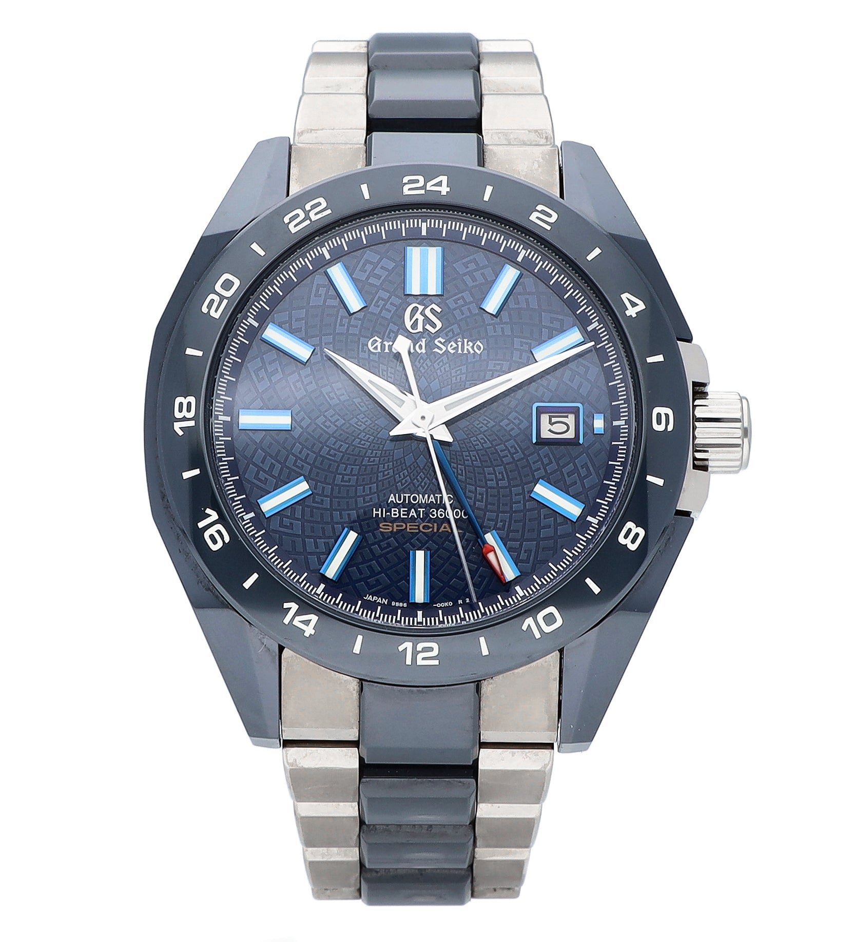 Grand Seiko Heritage Hi-Beat Limited Edition 46mm Automatic Men's Watc –  The Watch Outlet