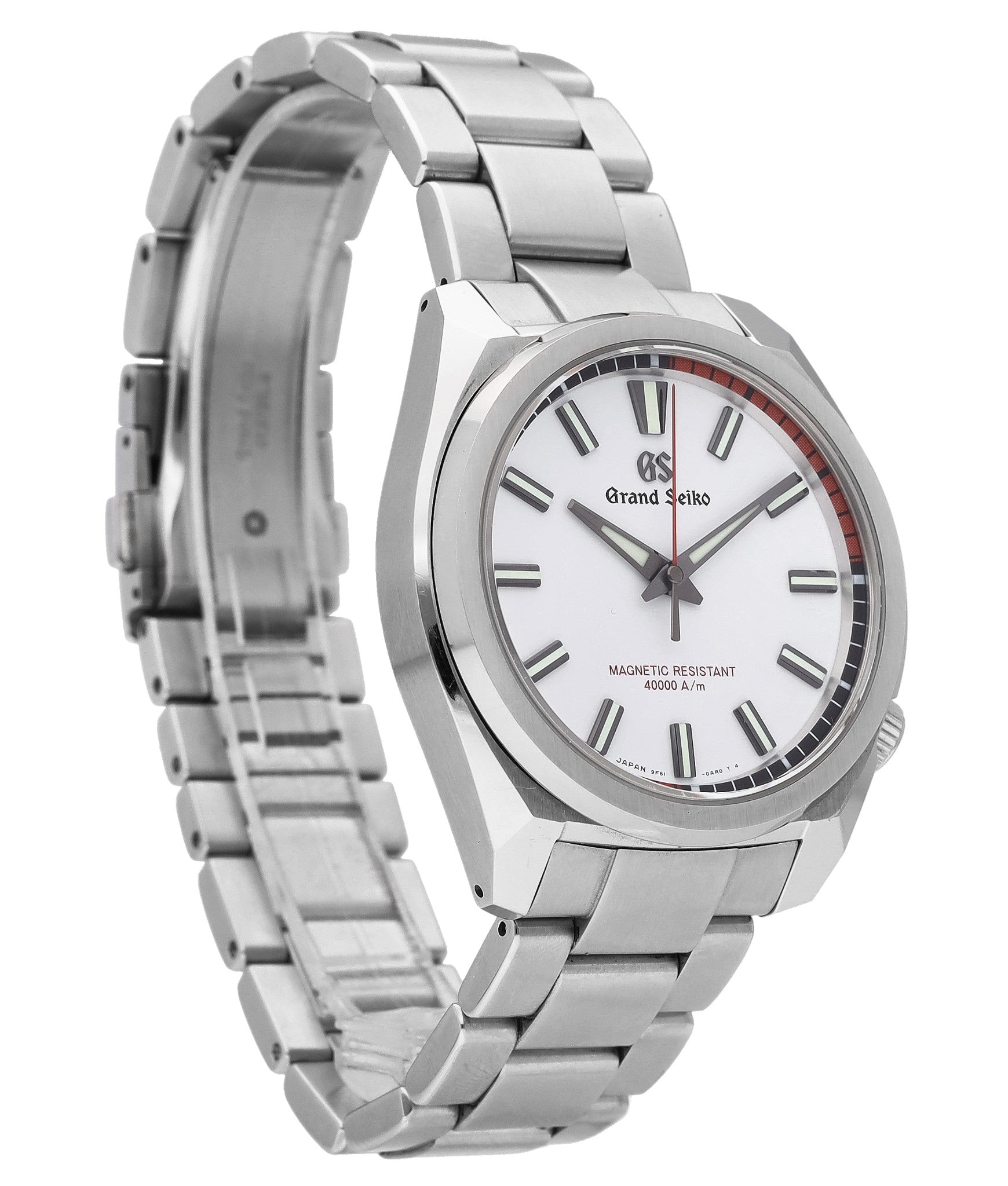 Grand Seiko Sport Collection Men's 40mm Stainless Steel Quartz Watch S –  The Watch Outlet