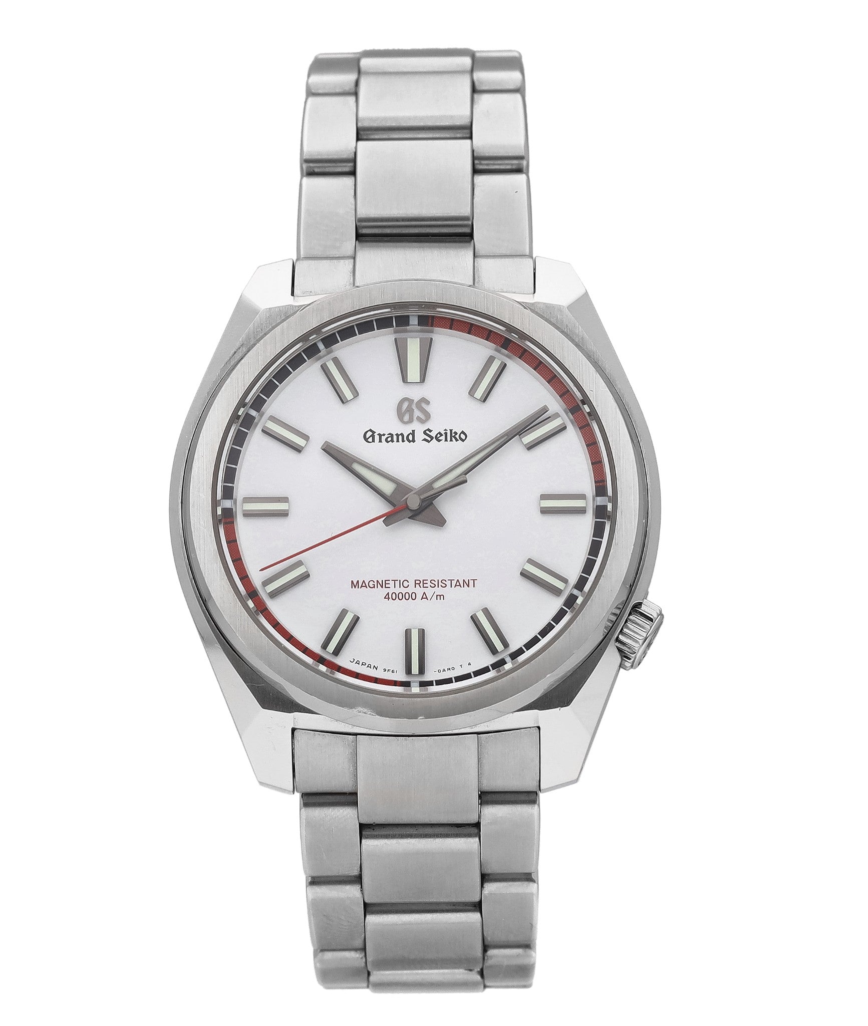 Grand Seiko Sport Collection Men's 40mm Stainless Steel Quartz Watch S –  The Watch Outlet