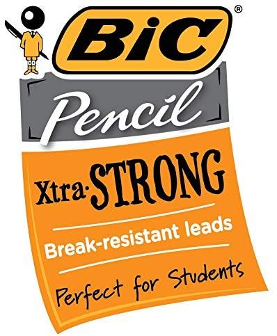 Goed doen Opnemen levering aan huis BIC Xtra Strong Mechanical Pencils, 2 Lead, 0.9mm, Break-Resistant Lea —  TreeO Dudes