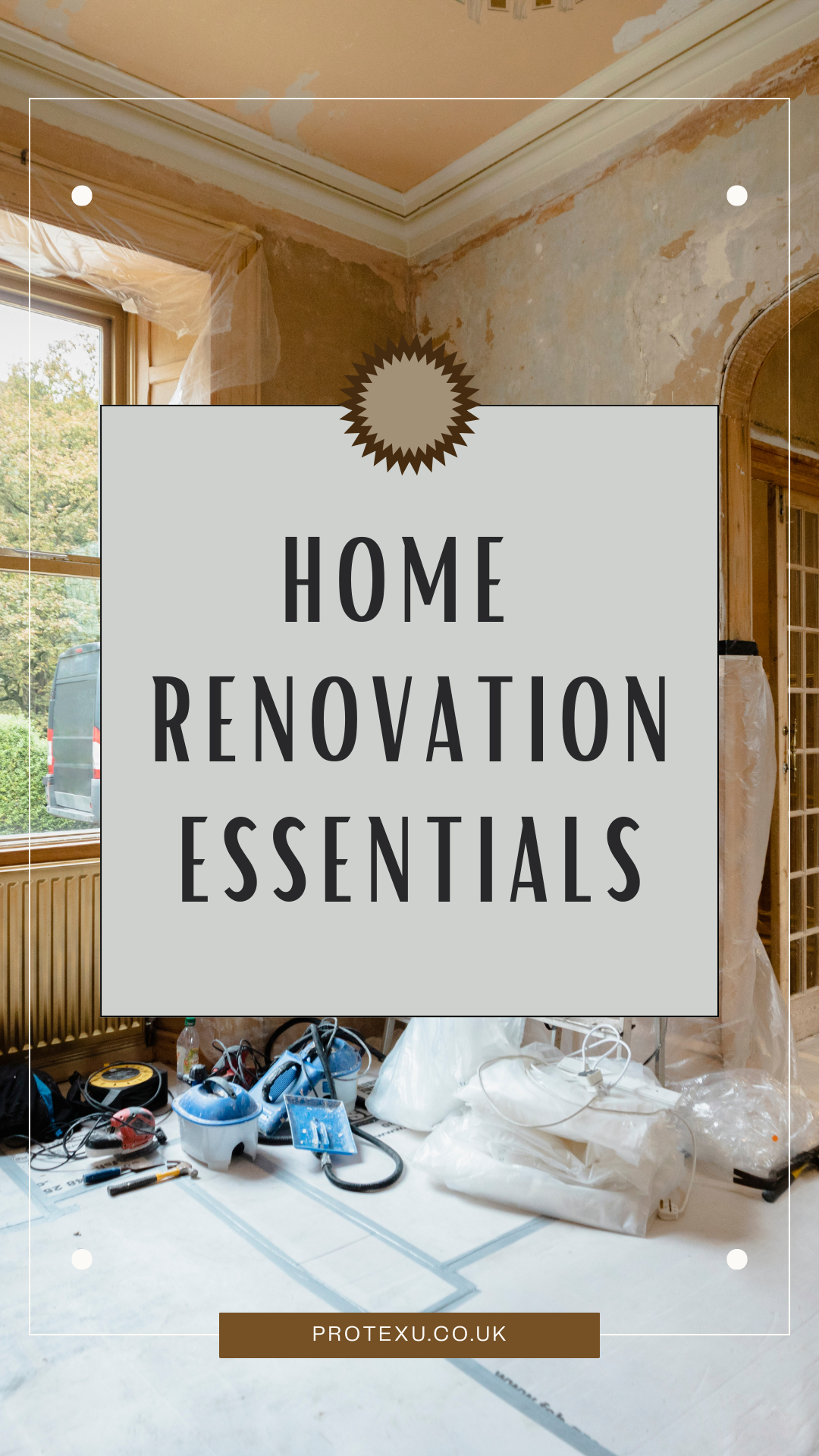 Home Renovation Essentials Blog Post, PPE, Safetywear, protexU