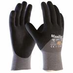 ATG MaxiFlex Ultimate Gloves 3/4 Coat Nitrile Foam Work Gloves