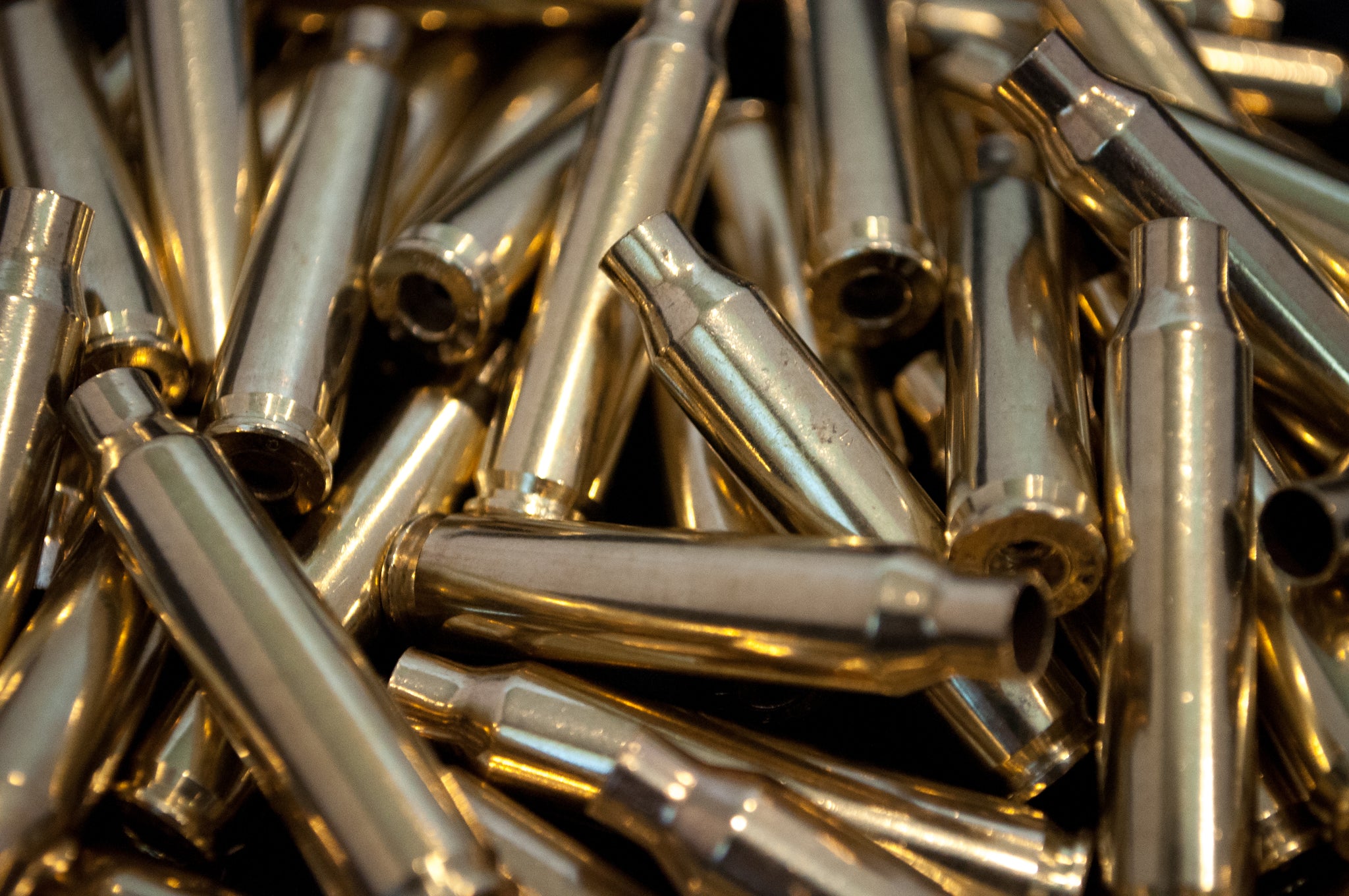 1 000 rounds 9mm brass