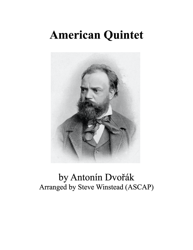 フィナーレ「弦楽四重奏曲・ヘ長調・Op.96」より（アントニン・ドヴォルザーク）（金管五重奏）【American Quintet  Finale from String Quartet in F Major】