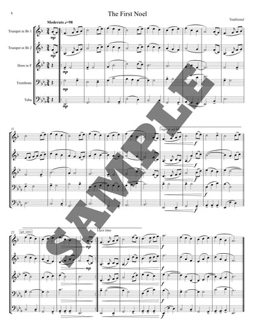 hallelujah chorus brass quintet sheet music pdf